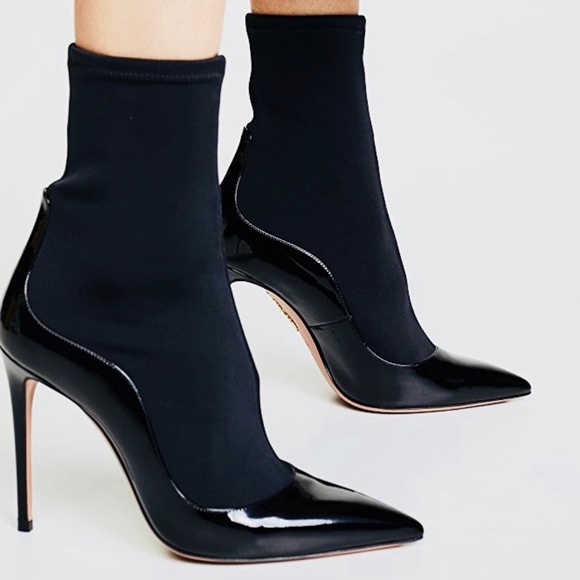 "🌟HOST PICK🌟" AQUAZZURA Zen Stretch Bootie - Picture 1 of 11